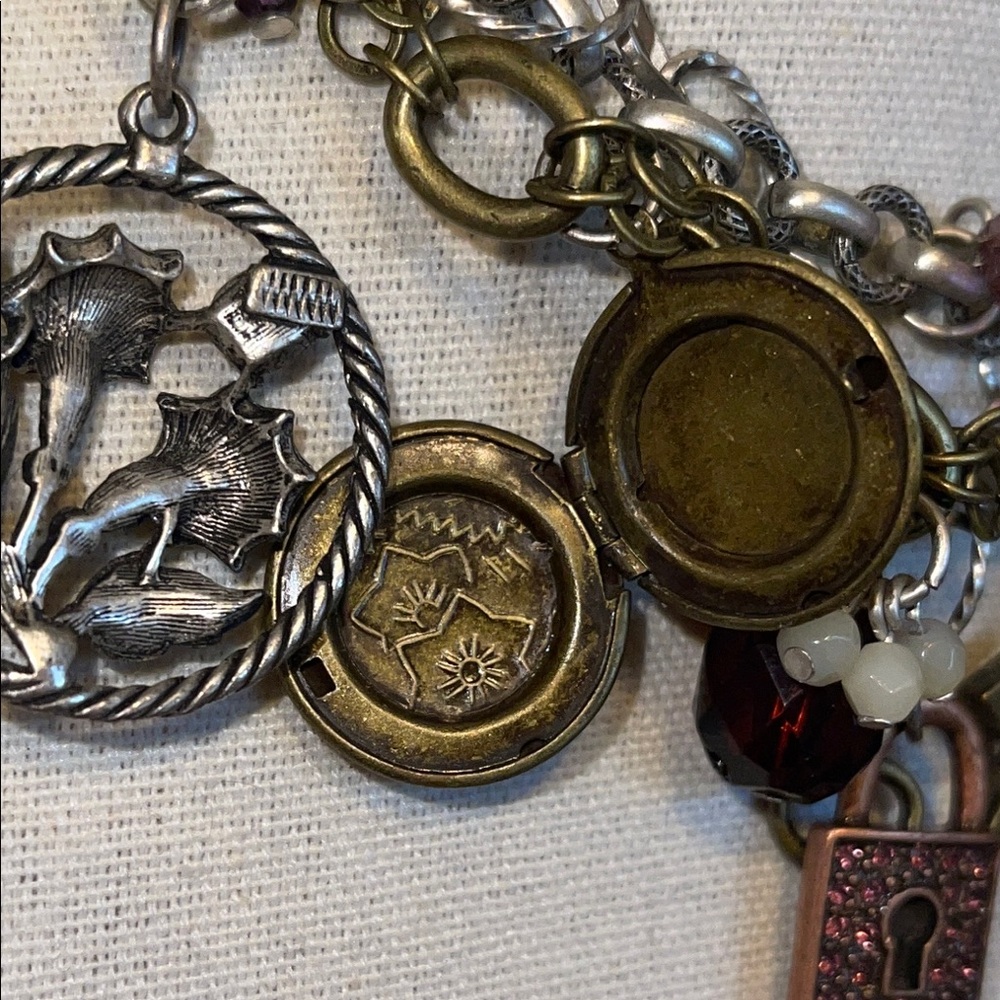 Multi-Color Charm Bracelet - Picture 9 of 16